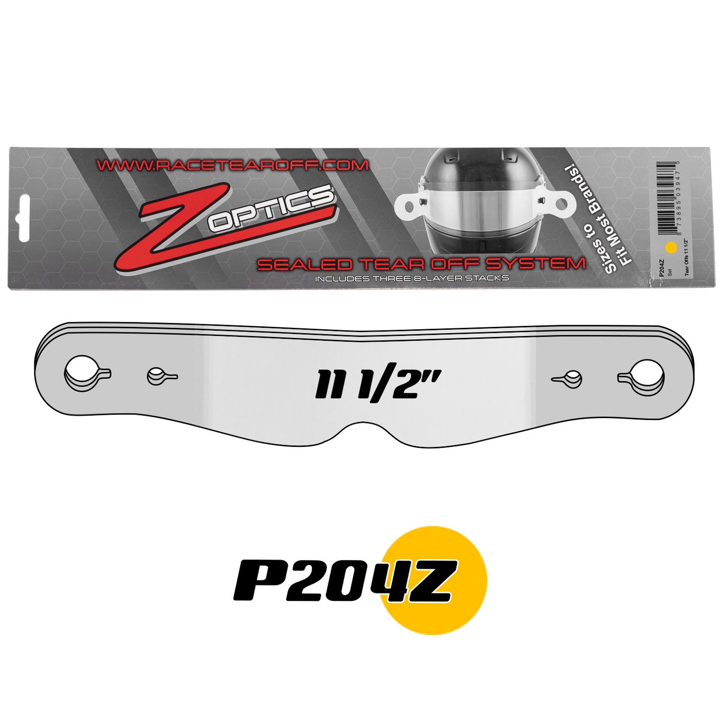 Zamp Racing product image for p204z
