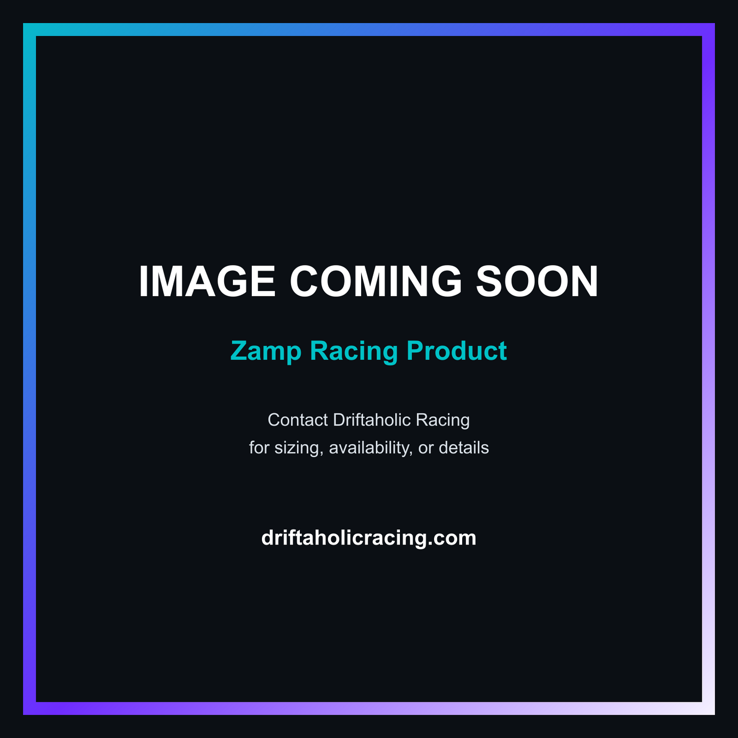 Zamp ZR-10 Racing Suit Black - image coming soon