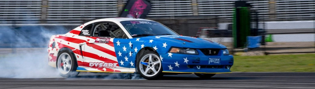 Landyn Dysart: From Simulator to Victory in Just Four Drift Events
