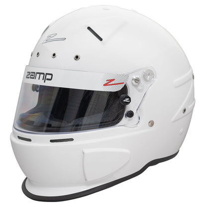 Zamp RZ-70E Switch SNELL SA2020/ FIA8859-2015 Helmet Z20 Series Shield  Gloss White Large