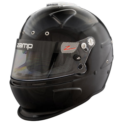 Zamp RZ-70E Switch SNELL SA2020/ FIA8859-2015 Helmet Z20 Series Shield  Gloss White Large
