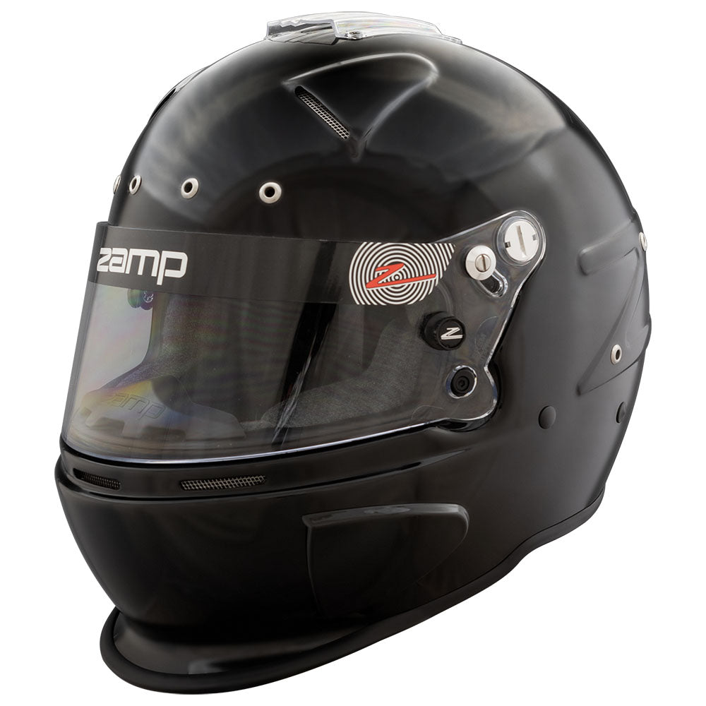 Zamp RZ-70E Switch SNELL SA2020/ FIA8859-2015 Helmet Z20 Series Shield  Gloss White Large