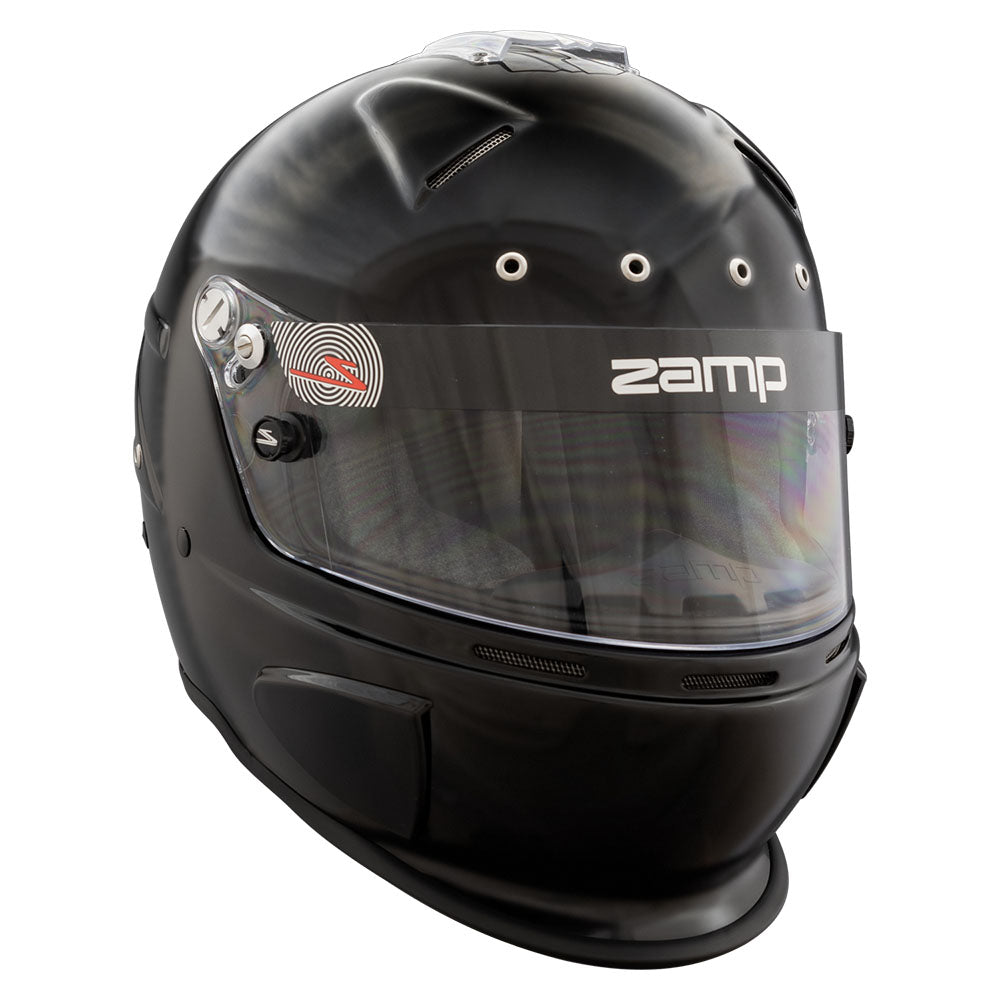Zamp RZ-70E Switch SNELL SA2020/ FIA8859-2015 Helmet Z20 Series Shield  Gloss White Large