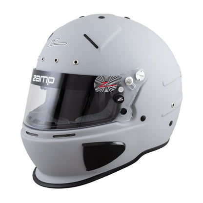Zamp RZ-70E Switch SNELL SA2020/ FIA8859-2015 Helmet Z20 Series Shield  Gloss White Large