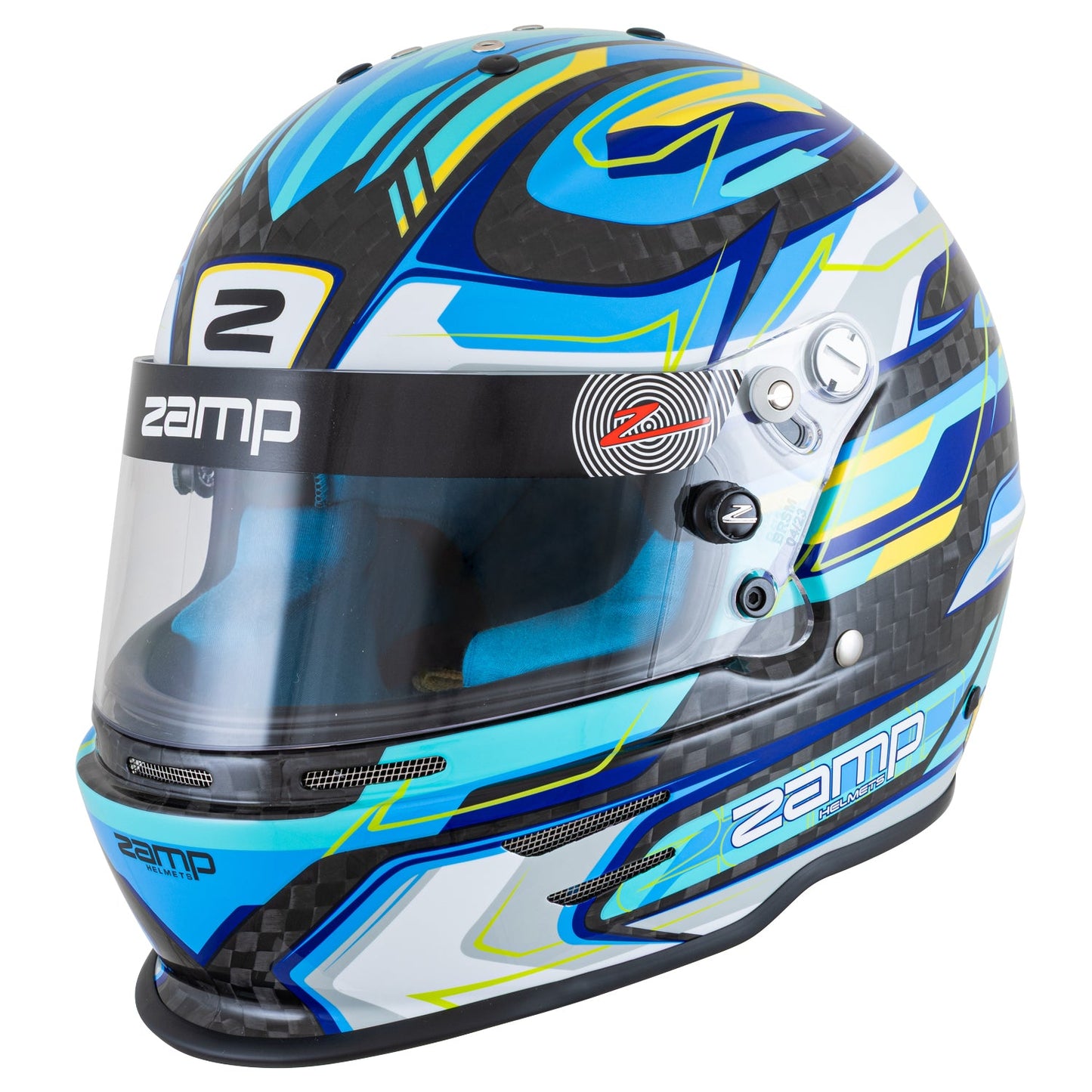 Zamp RZ-48Y Youth Carbon Graphic Flo