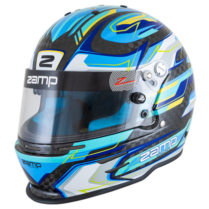 Zamp RZ-48Y Youth Carbon Graphic Flo