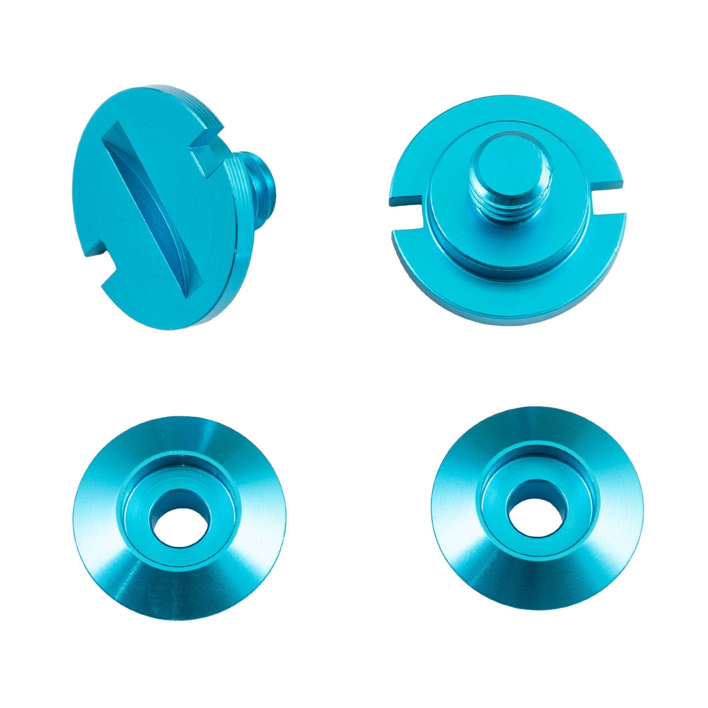 Zamp Red Accent Screw/Washer for Shield Retention