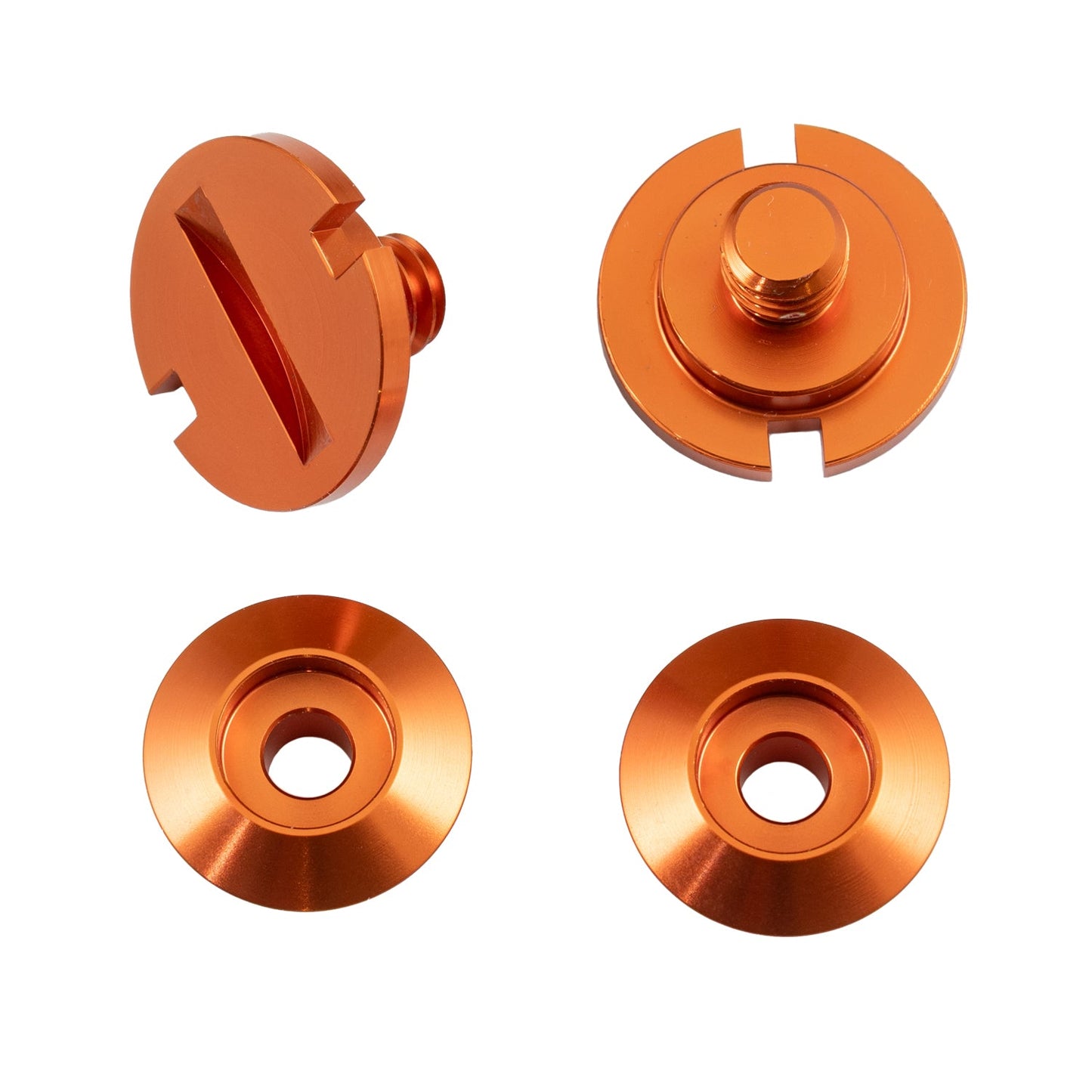 Zamp Red Accent Screw/Washer for Shield Retention