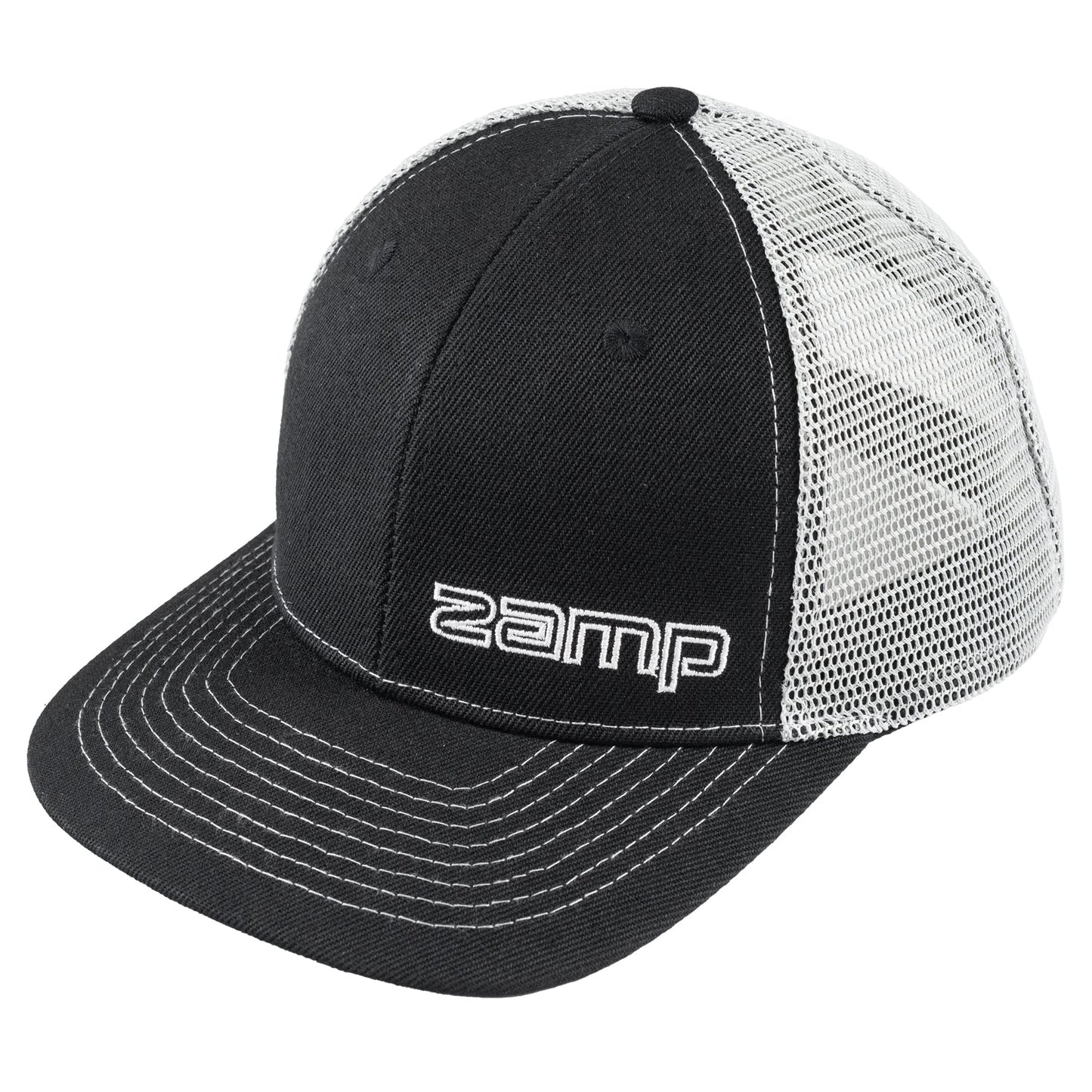 Zamp Racing Hat Gray/White