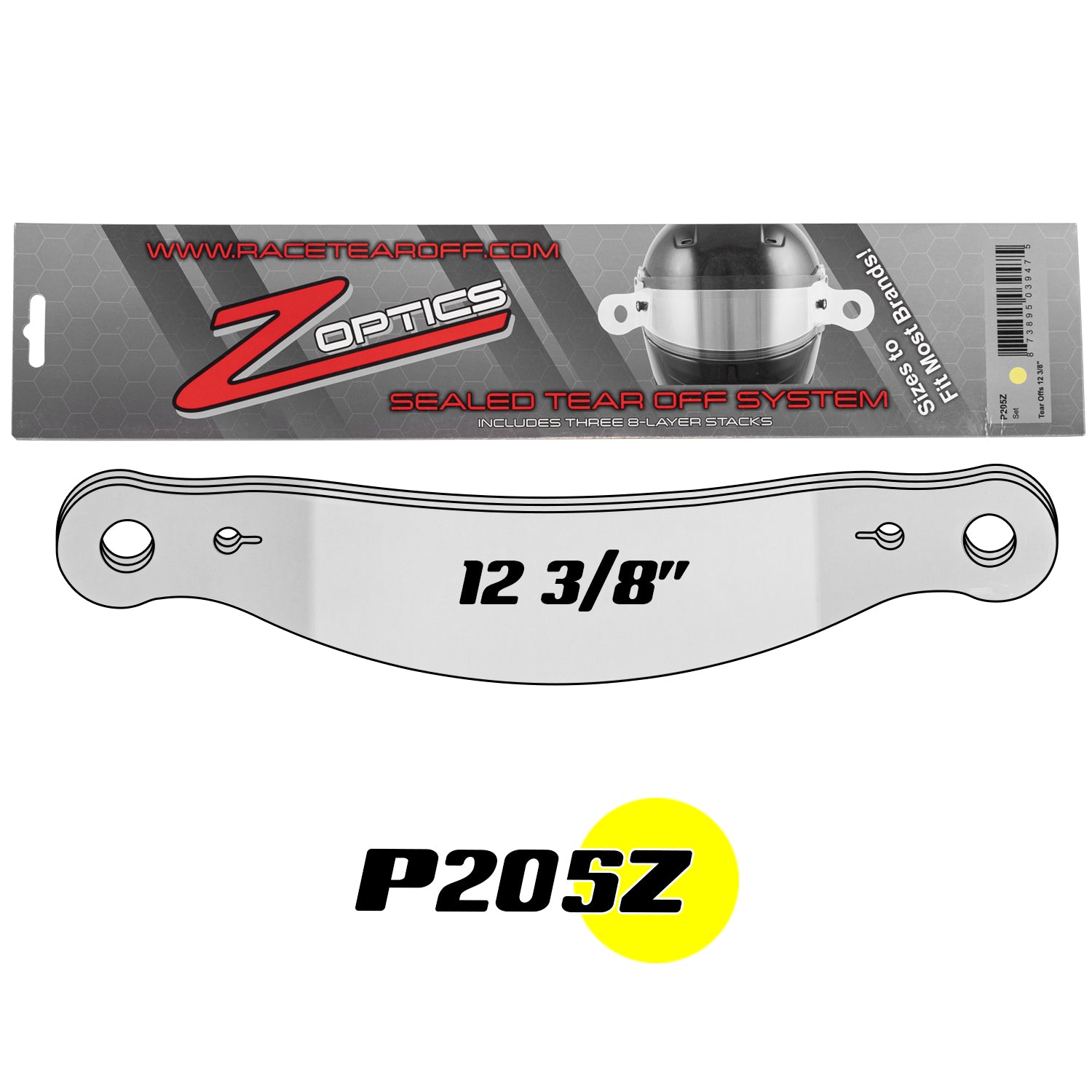 Zamp Racing product image for p205z