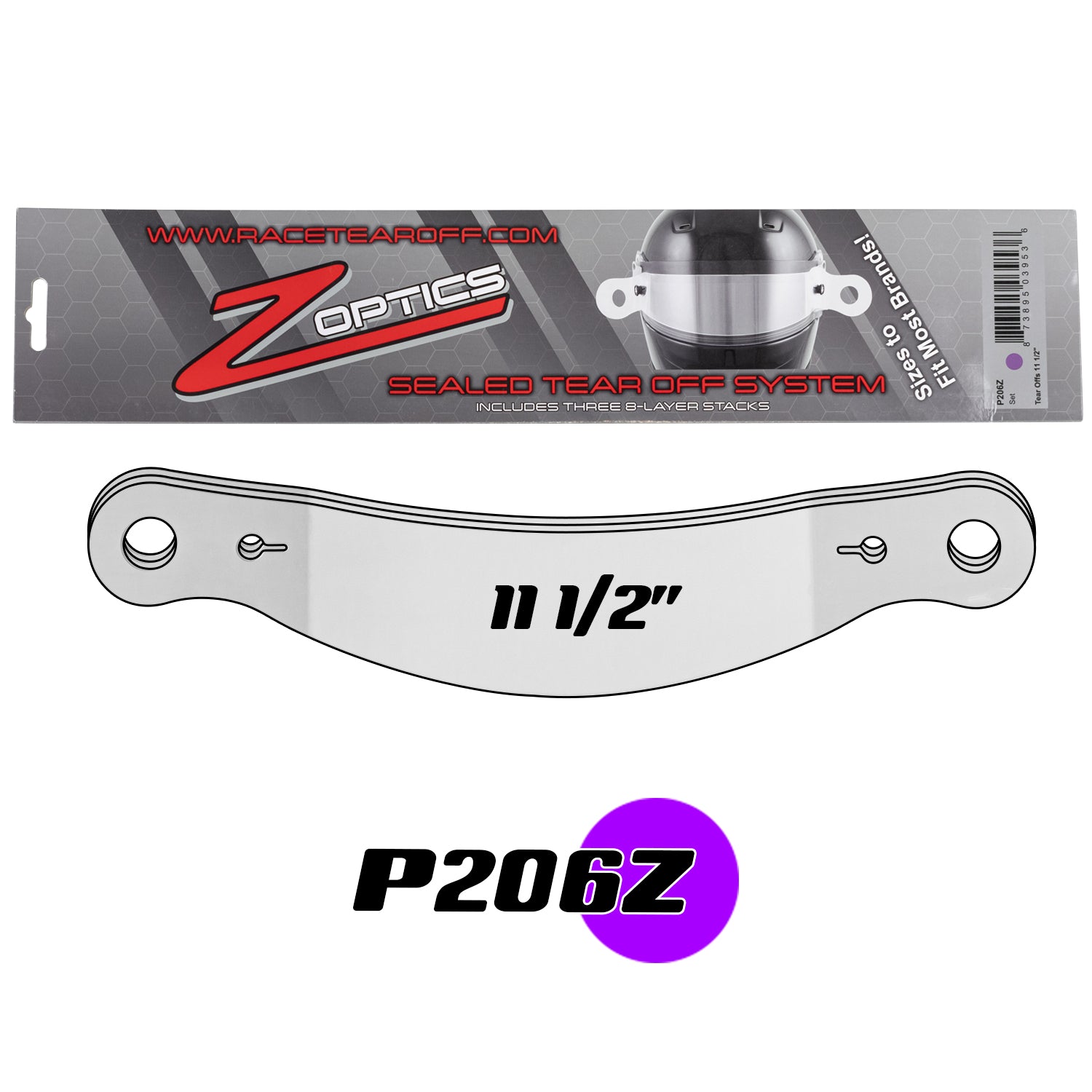 Zamp Racing product image for p206z