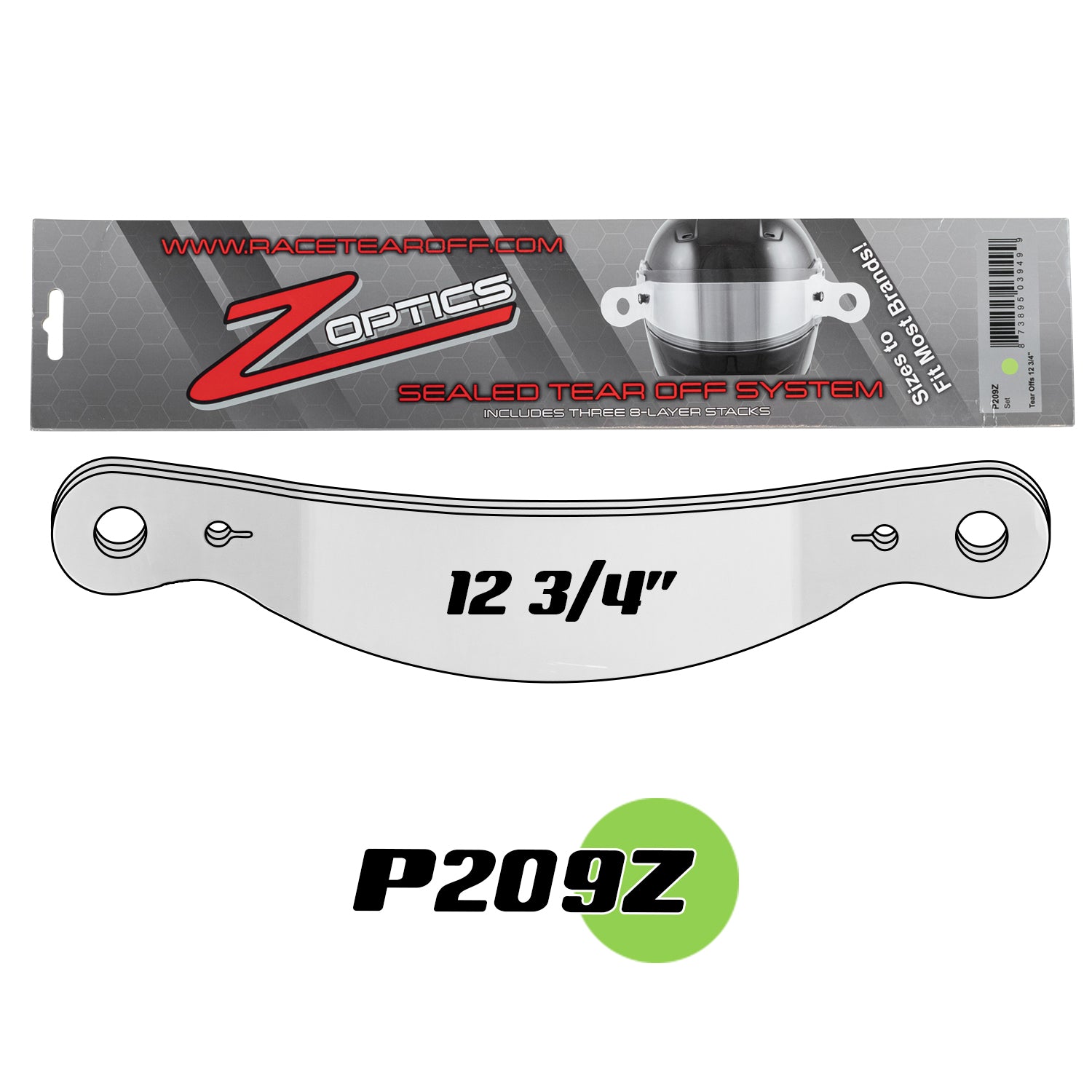 Zamp Racing product image for p209z
