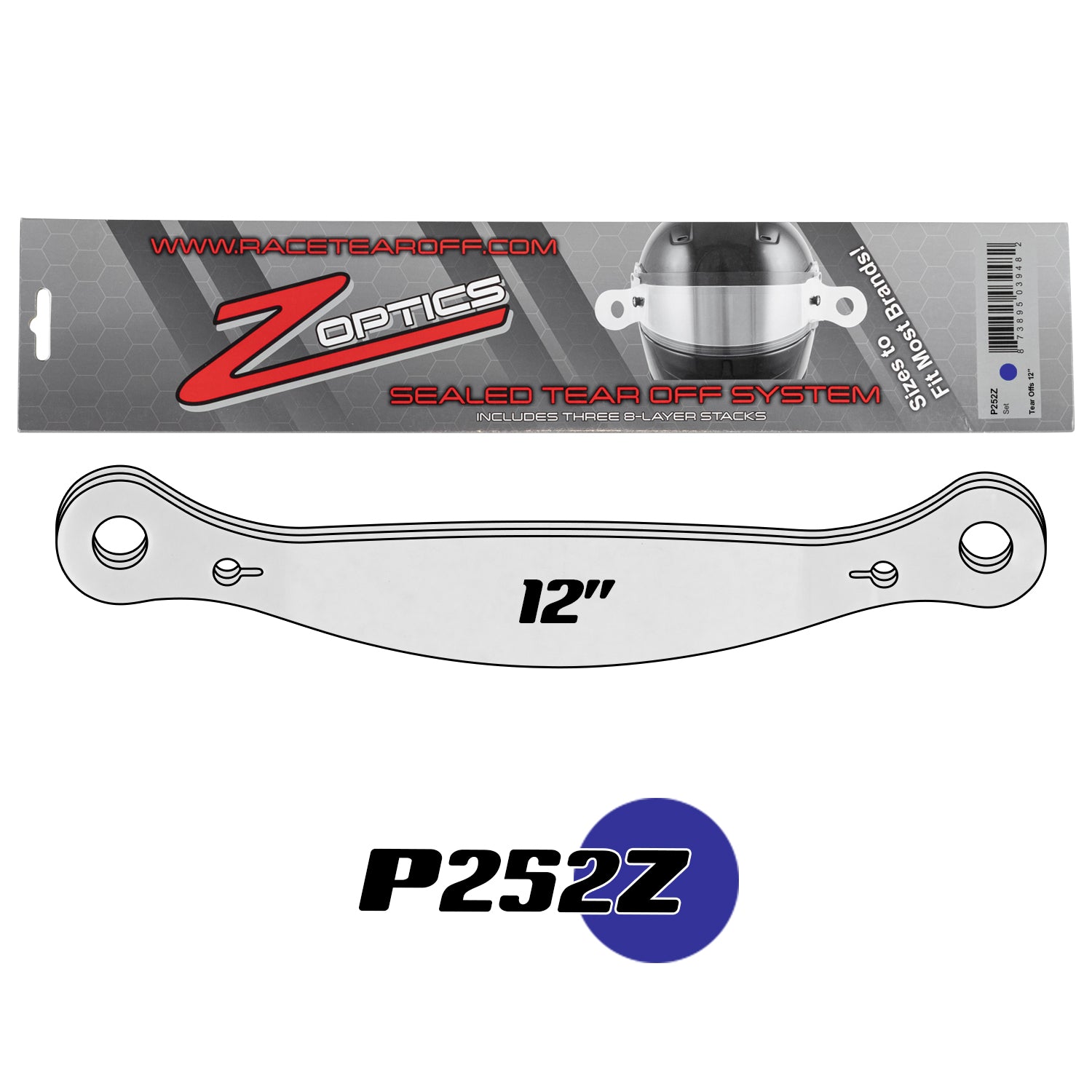 Zamp Racing product image for p252z