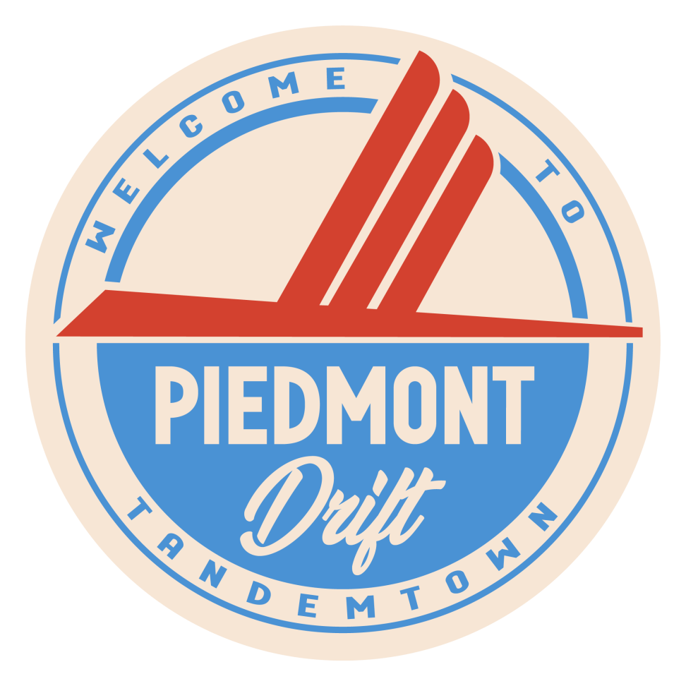 Piedmont Drift map marker